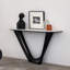 Console de style italien simple et luxueuse