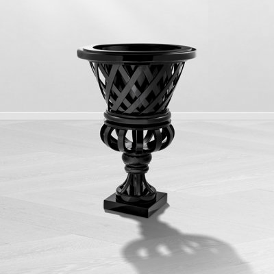 Cypress Wood Urn Planter