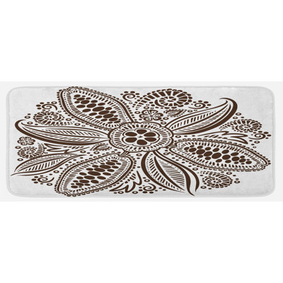 Coastal Synthetic Kitchen Mat