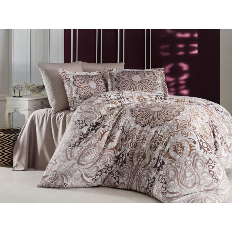 Saltram Duvet Cover Set with Pillowcases Included, 200 x 220cm Duvet Cover + 2 Pillowcases