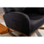 Chaise berçante rembourrée Modern Soft Arm-483962727