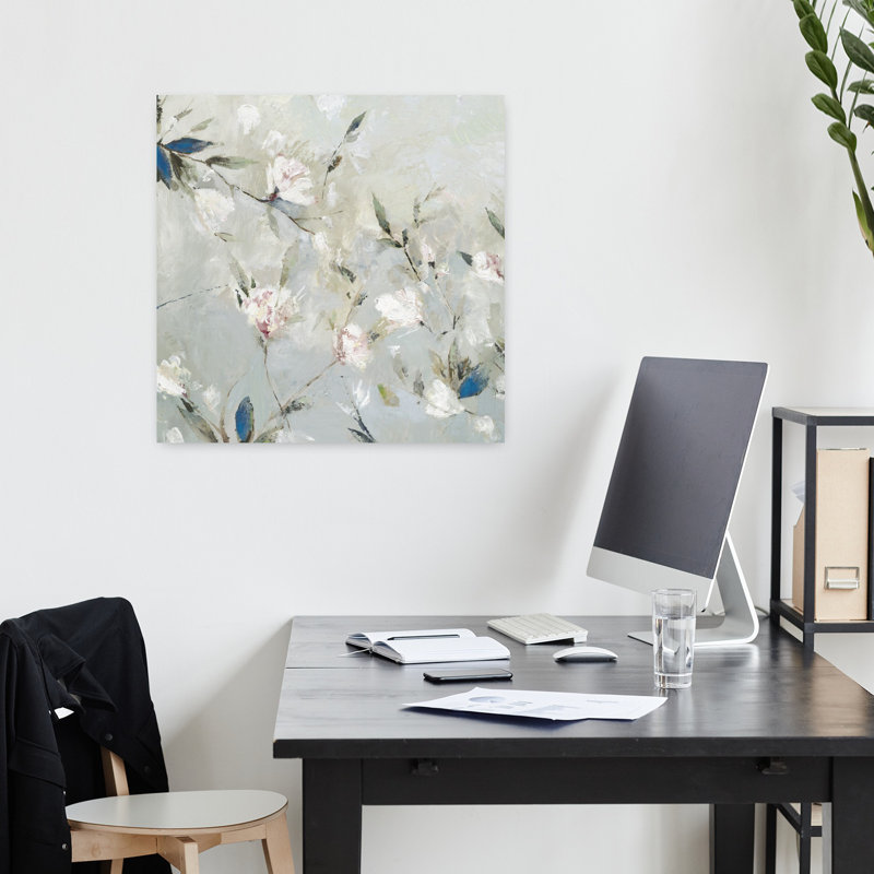 «Sweet I», art délicat et délicat de la nature, H 18 po x l 18 po