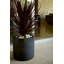 Cilindro Resin Pot Planter-49046310-49046317