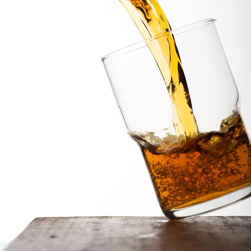 Verres à café glacé 21 oz - ensemble de 6, 15 oz