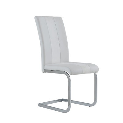D915 Dining Chair White Set Of 4