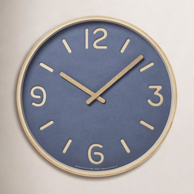 Lemnos Thomson Paper Wall Clock