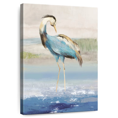 Brampt Heron On The Beach II