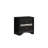 Modern Nightstand In Black: Felt Interior And Functionality Spacious