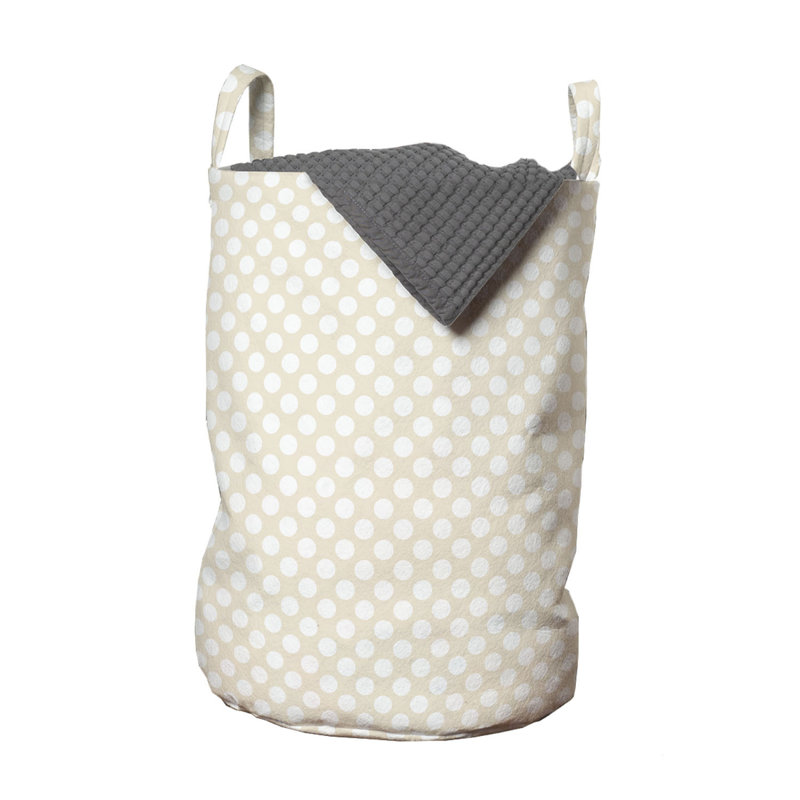 Fabric Laundry Bag with Handles
