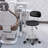 Backed Adjustable Height Ergonomic Lab Stool with Wheels-1766710422