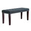 Iolanthe Polyester Upholstered Bench Entryway Bench-1268696460