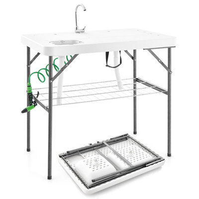 Table d'extérieur Samyo 40 L x 26 W