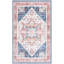 Tapis oriental lavable à la machine Abigeal Performance-1929948944