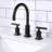 2-handle Bathroom Faucet with Drain Assembly-50561571