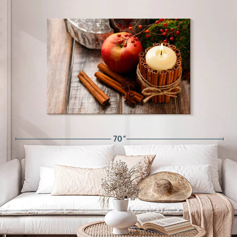Lelend Cinnamon Stick Candles