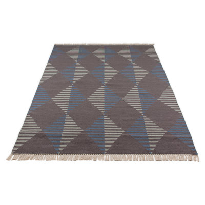 Tulane Geometric Hand Woven Area Rug