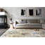 Tapis abstrait bleu / brun Gilchrist-31336959