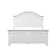 Alvy Panel Bed - White