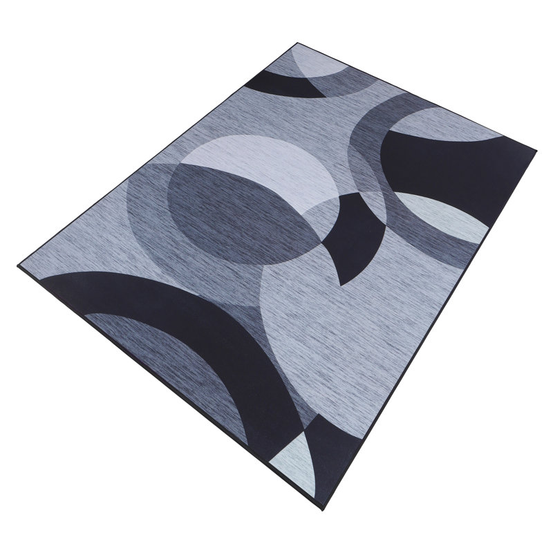 Bhoori Abstract Area Rug, Rectangle 120 x 170cm