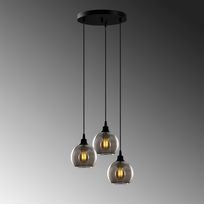 Cendejas 3 - Light Unique/Statement Chandelier