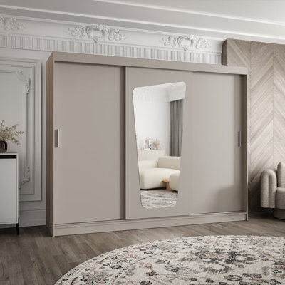 Bertilla Manufactured Wood Wardrobe