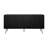 Buffet Cabinet with Vertical Groove Design and Metal Legs, Storage Cabinet for Dining Room, Living Room, and Hallway, Effortless Assembly-812515372