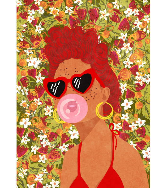 Wrapped Canvas Print, 91.44 cm H x 60.96 cm W