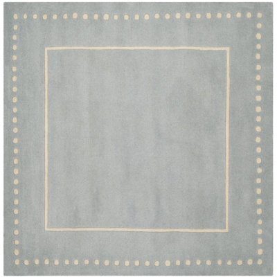 Tapis en laine touffeté à la main Cruz