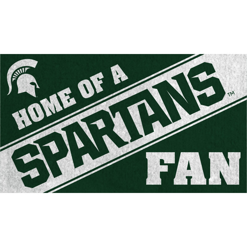 Michigan State University, tapis en PVC COULEUR
