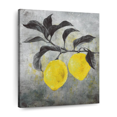 " Yellow Lemons " by Julie P