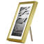 Cadre photo avec bordure fine et passe-partout - Verre incassable pour suspendre et poser une table-1957834695-1957834689