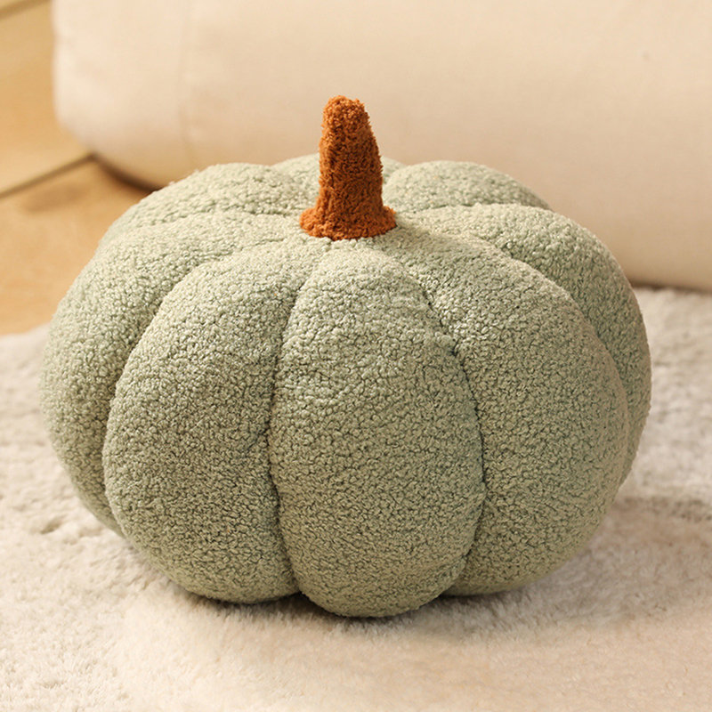 Citrouilles jouets citrouilles, coussins décoratifs d'automne en forme de citrouilles