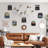 Invisible Floating Bookshelf For Wall, 4 Tier Vertical Spine Bookshelf,2 Pack Black-1014260897