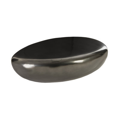 Table basse River Stone Gel Gel noir