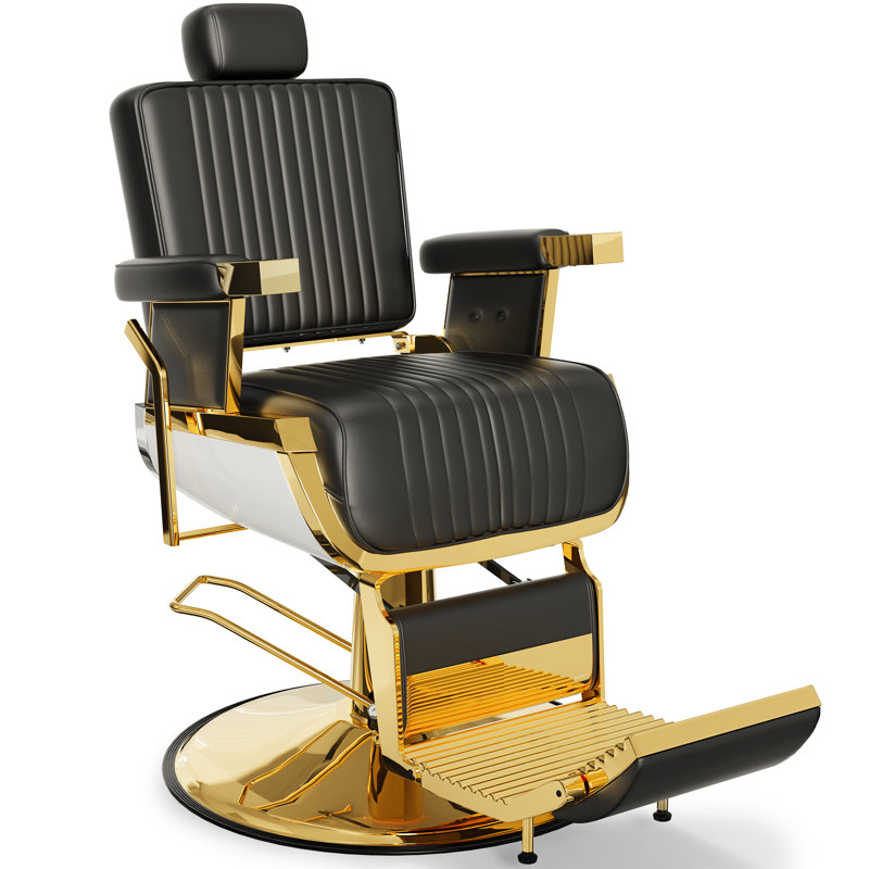 Fauteuil inclinable massant en simili-cuir