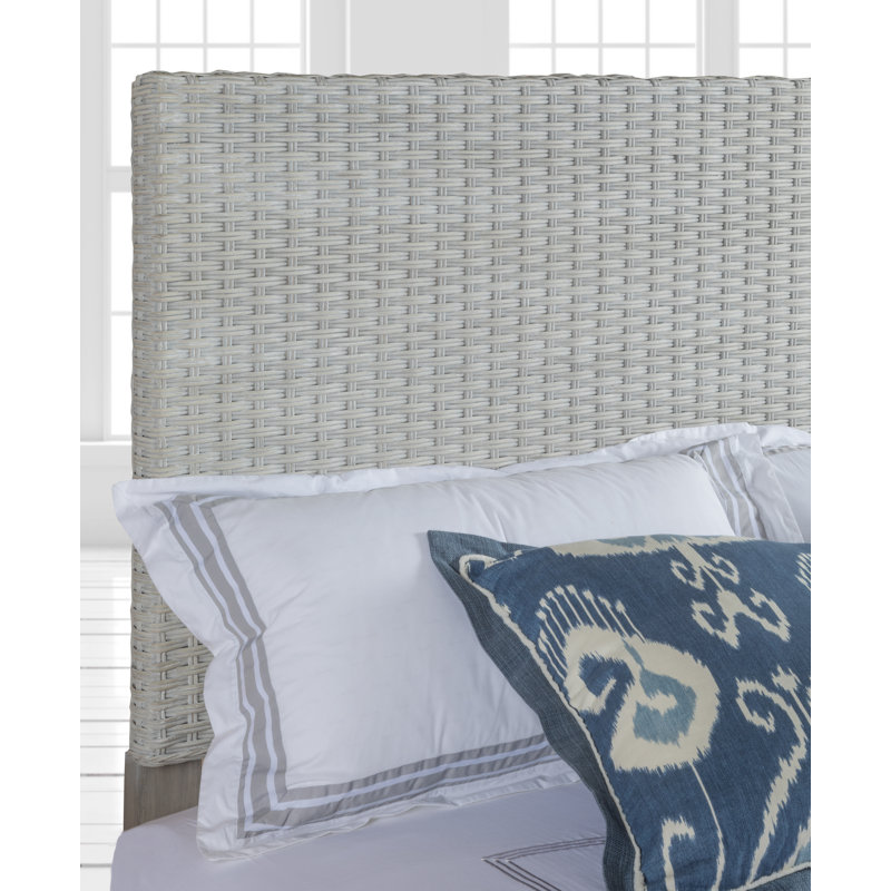 Driftwood Headboard Panel Headboard, Twin