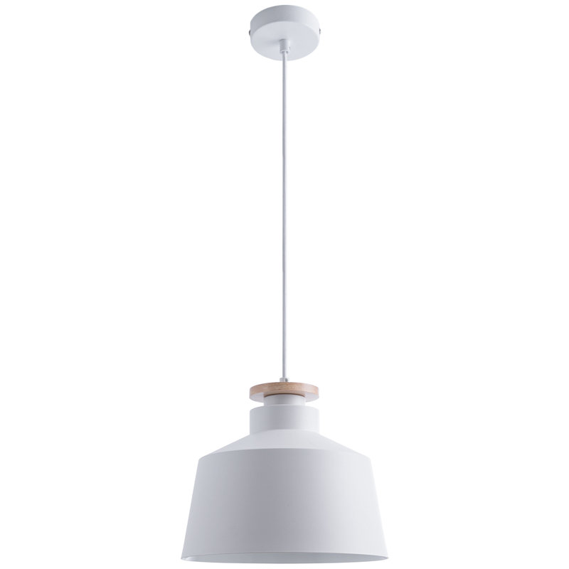 Salome 1 - Light Single Pendant, White