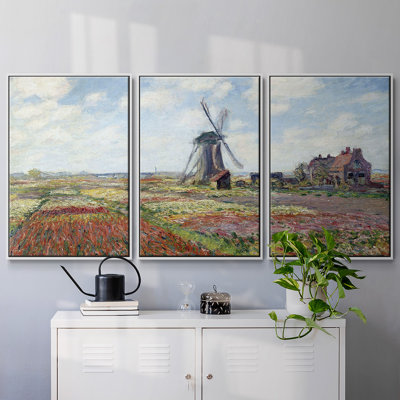 " Tulips Of Holland " 3 - Pieces