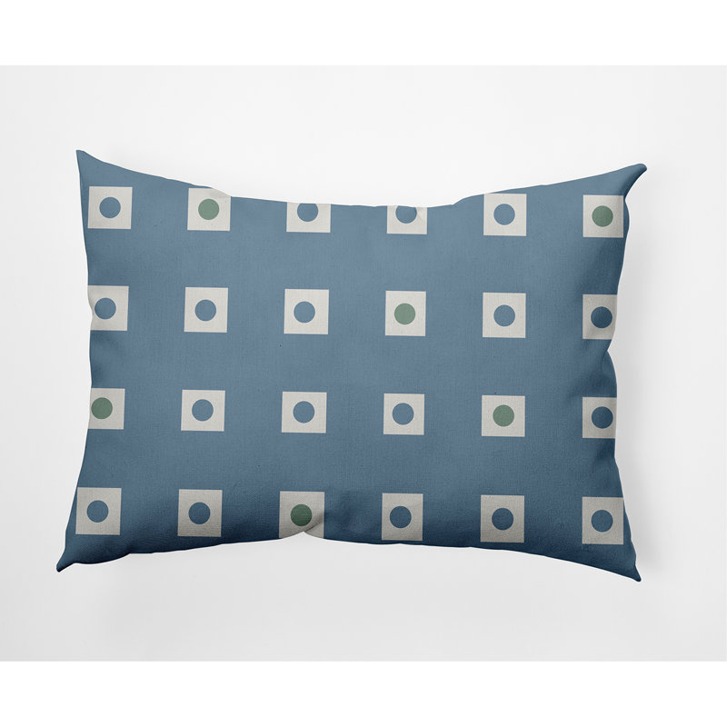 Layton Pillow Cover & Insert, Sage, 14" x 20"