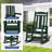 Wolak HDPE Oversized Modern Rocking Adirondack Chair(Set Of 2)-2004580094
