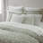 Heather Green Full/ Queen Comforter Set-116472060-116472063