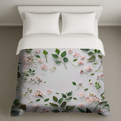 Housse de couette Floral Bedding Nature