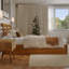 Lit plateforme en bois massif Lamareon avec pied de lit et lit gigogne-1852938156-1852938155