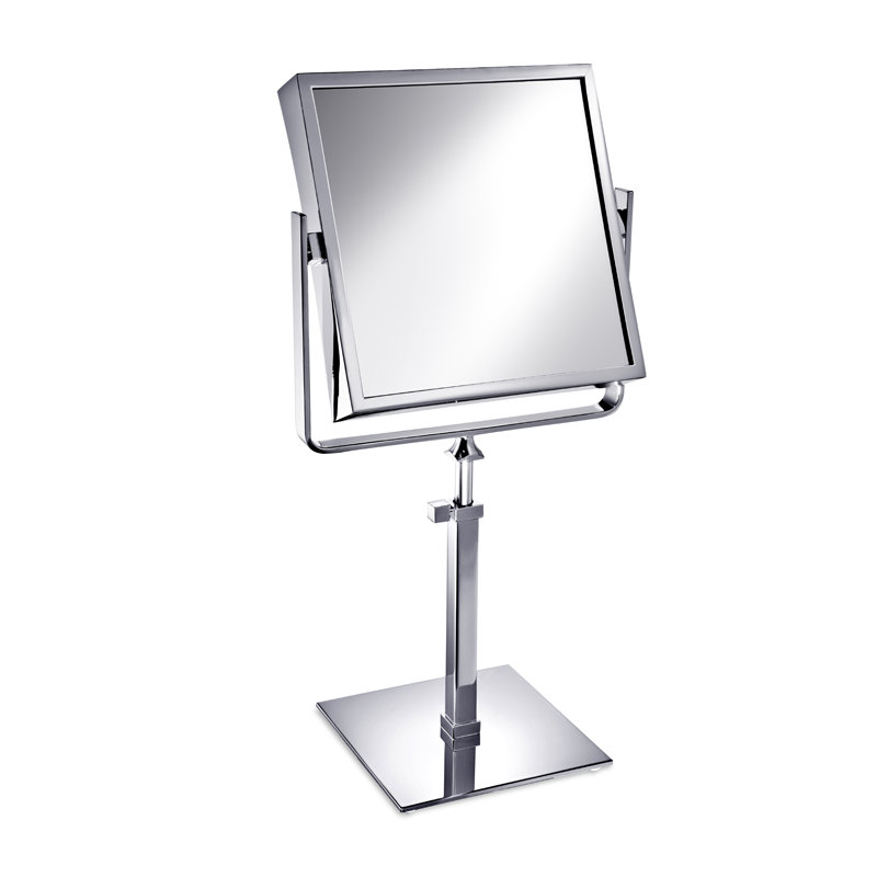 Miroir Miroir de maquillage / rasage, Chrome
