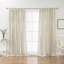Abelia Semi Sheer Curtain-1466434362