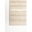 Tapis beige rectangulaire en jute / sisal de couleur unie tissé à la machine Rectangle 5 pi x 7 pi-842621228