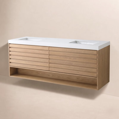 Meuble-lavabo 72 po Maumelle