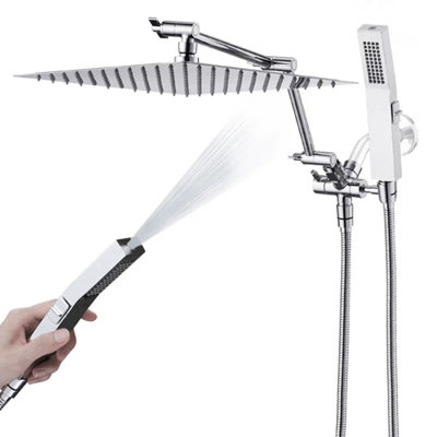 Dual Shower Head 2.0 GPM GPM