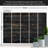 Peel & Stick Wall Mural - Black Old Horizontal Planks-2060849187