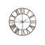 Oversized  Seal Beach 120cm Skeleton Wall Clock